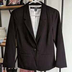 Classic Black Blazer